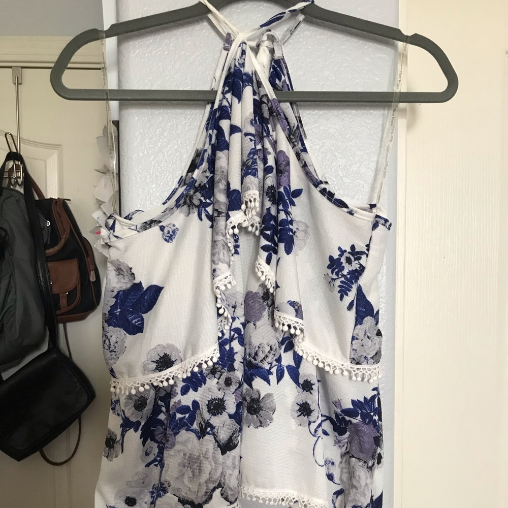 🔥 2 for $10 Haute Project Flowy Halter top